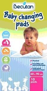 Paraqitja e markës baby changing pads