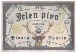 Paraqitja e markës Jelen pivo