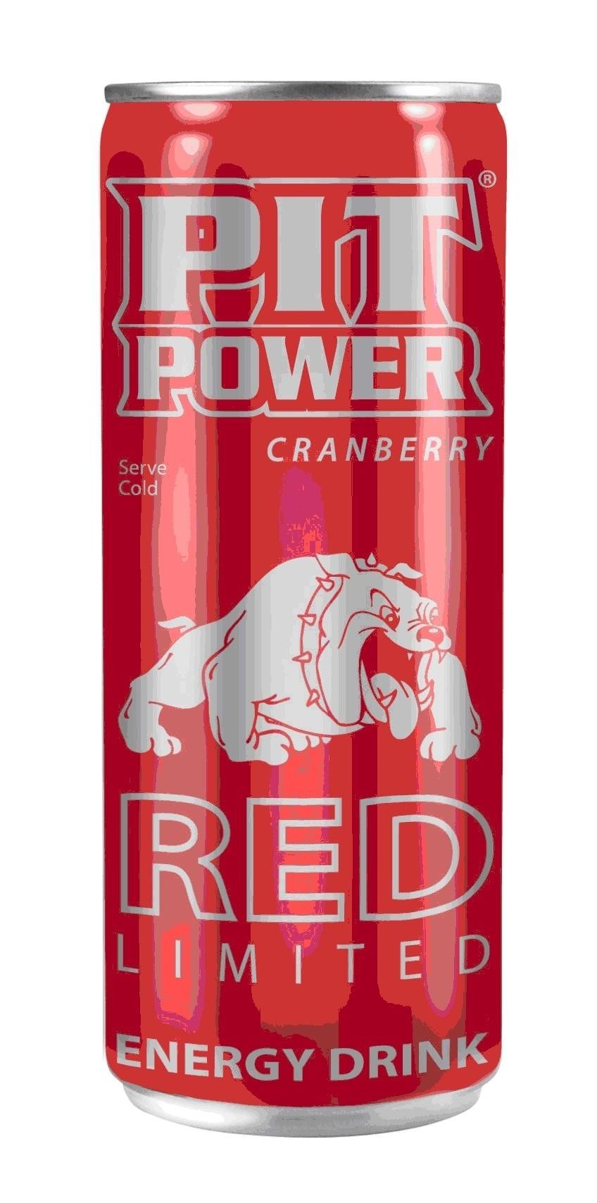 PIT POWER RED markasının görünümü