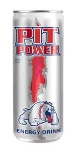 The representation of the trademark PIT POWER