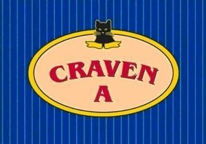 The representation of the trademark CRAVEN A