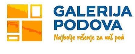 Η απεικόνιση του σήματος GALERIJA PODOVA Najbolje rešenje za vaš pod