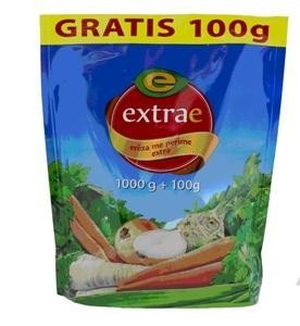 The representation of the trademark extrae