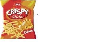 Paraqitja e markës CRISPY
