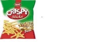 Paraqitja e markës CRISPY sticks