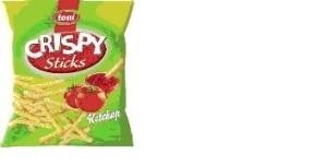 Paraqitja e markës CRISPY