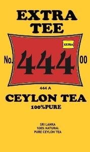 Paraqitja e markës EXTRA TEE 444 CEYLON TEA