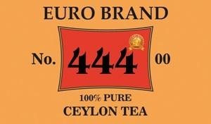 Paraqitja e markës EURO BRAND 444 CEYLON TEA