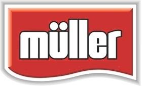 Die Wiedergabe der Marke muller