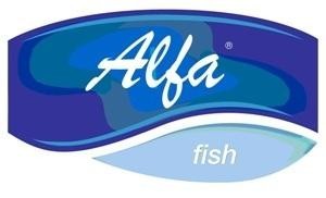 Paraqitja e markës Alfa fish