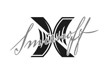 Paraqitja e markës X smirnoff