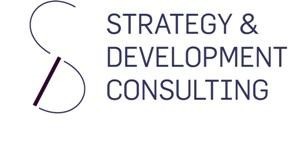 La riproduzione del marchio STRATEGY & DEVELOPMENT CONSULTING