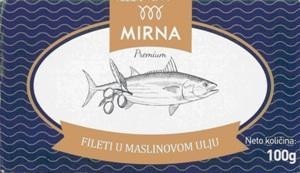 Paraqitja e markës MIRNA 100g