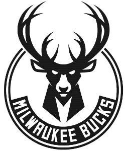 La reproduction de la marque MILWAUKEE BUCKS