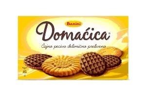 The representation of the trademark Domacica