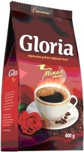 Die Wiedergabe der Marke Gloria