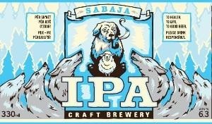 Paraqitja e markës SABAJA IPA