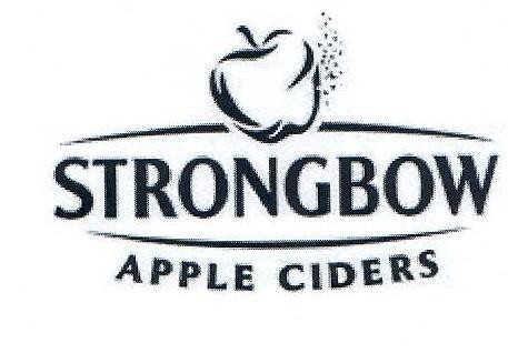 Paraqitja e markës STRONGBOW APPLE CIDERS
