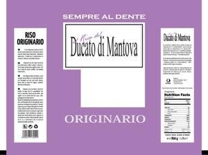 The representation of the trademark Ducato di Mantova