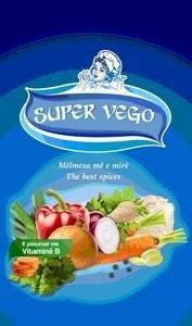 Paraqitja e markës SUPER VEGO