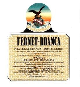 Paraqitja e markës FERNET - BRANCA