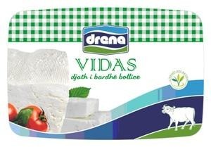drena VIDAS djath I bardhë bollice markasının görünümü