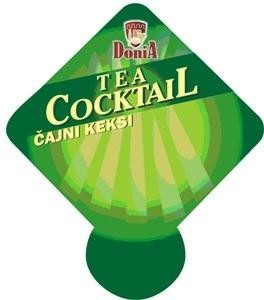 Paraqitja e markës TEA COCKTAIL Cajni keksi