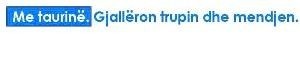 Paraqitja e markës Me Faurinë. Gjallëron trupin dhe mendjen.