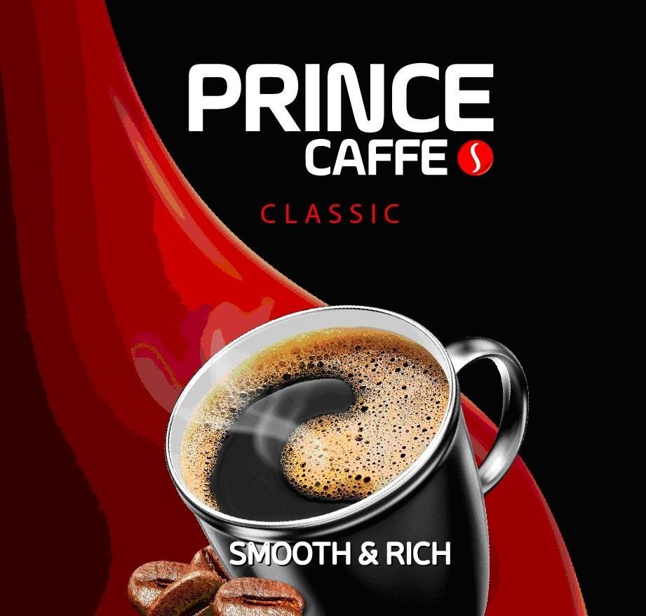 The representation of the trademark PRINCE CAFFE classice