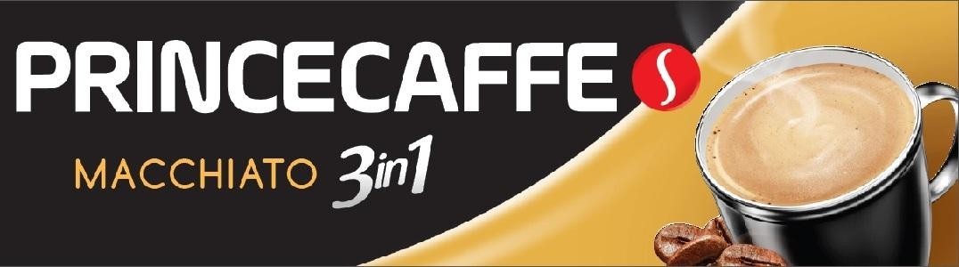 The representation of the trademark PRINCECAFFE MACCHIATO 3in1