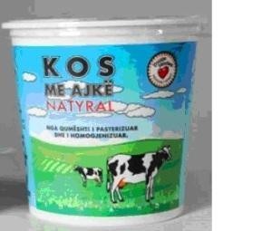 Paraqitja e markës KOS ME AJKE NATYRAL
