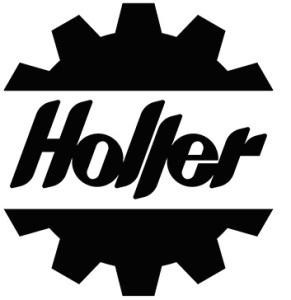 Die Wiedergabe der Marke Holler