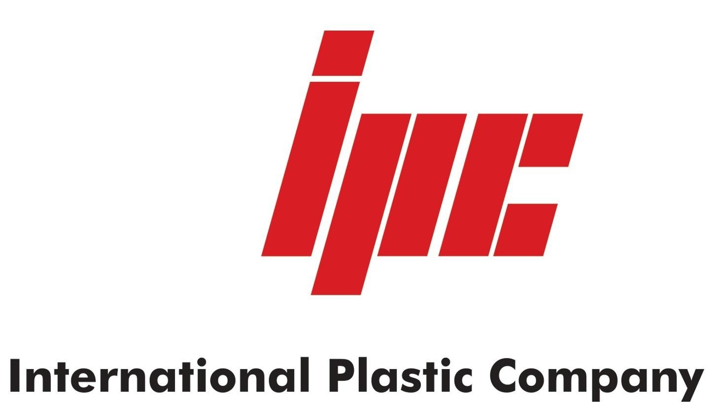 Die Wiedergabe der Marke International Plastic Company