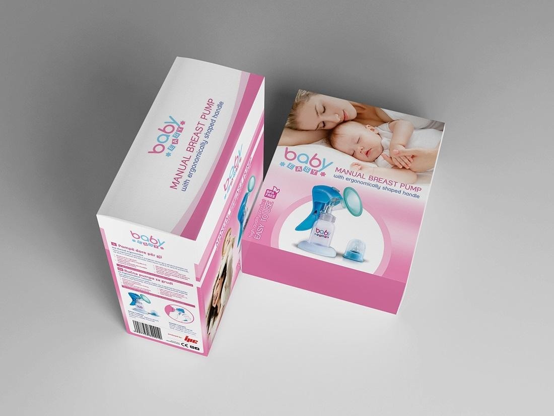 Η απεικόνιση του σήματος baby EASY MANUAL BREAST PUMP