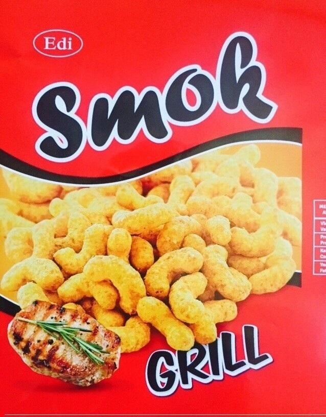 Paraqitja e markës EDI Smok GRILL