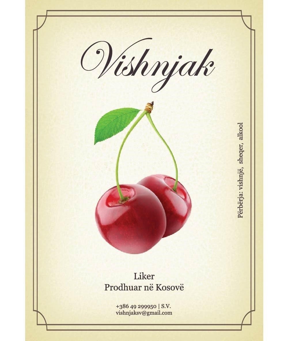 Paraqitja e markës Vishnjak