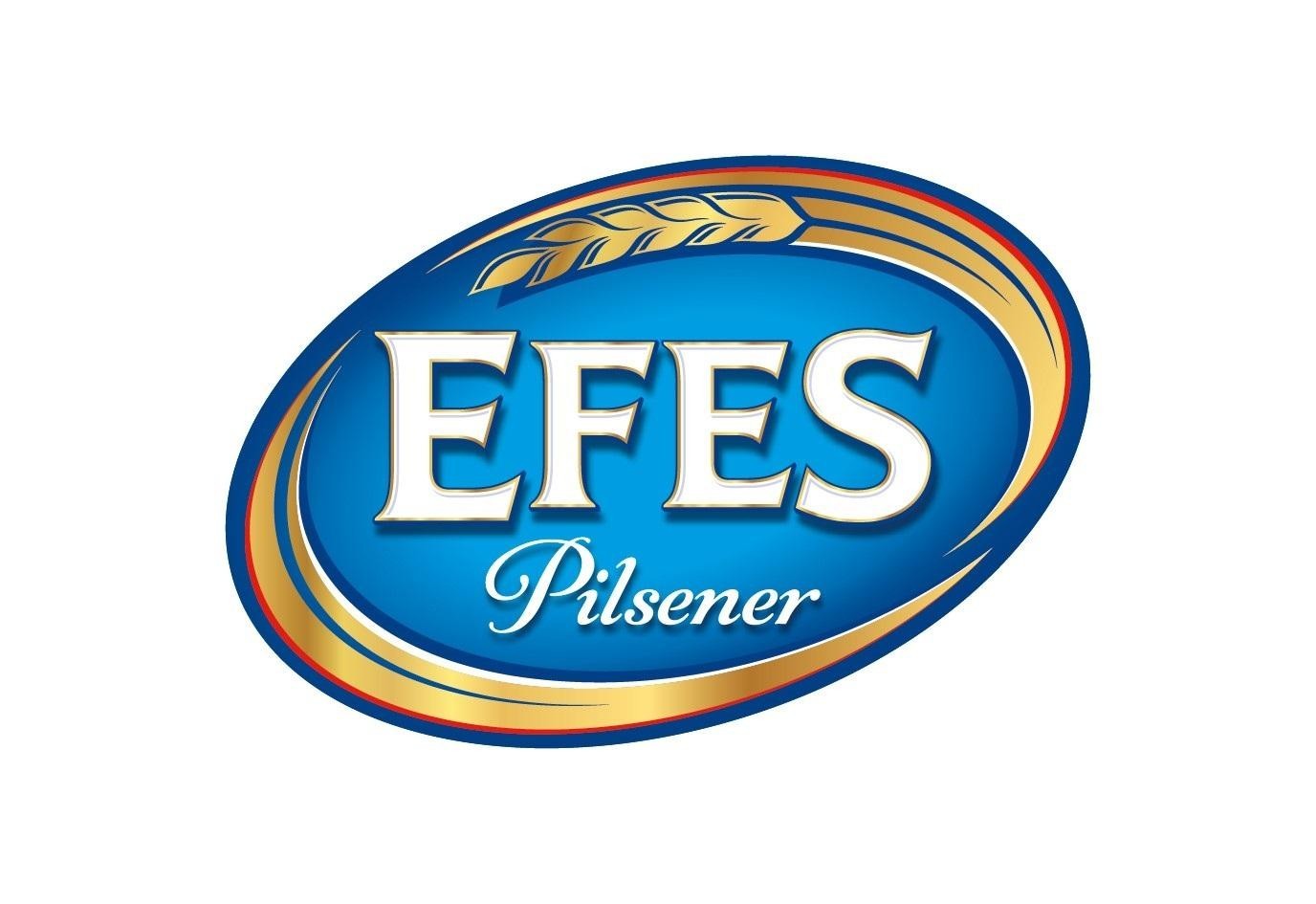 The representation of the trademark EFES Pilsener