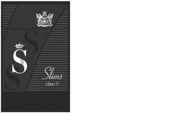 Paraqitja e markës Slims class S