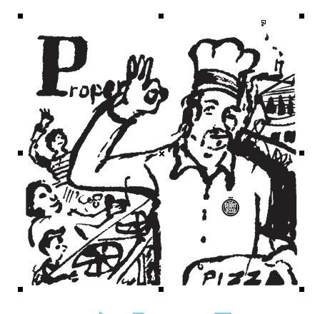 The representation of the trademark Proper