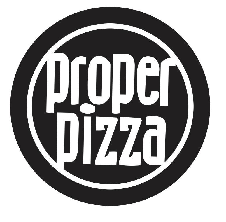 Paraqitja e markës proper pizza
