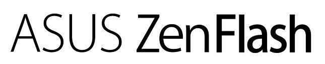 The representation of the trademark ASUS ZenFlash