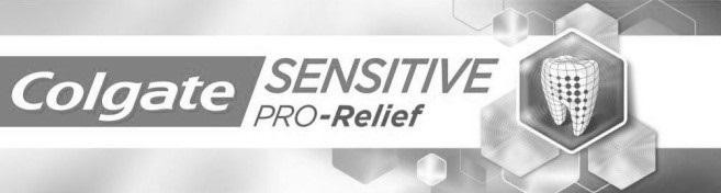 The representation of the trademark Colgate SENSITIVE PRO-Relief