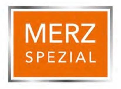 La riproduzione del marchio MERZ SPEZIAL