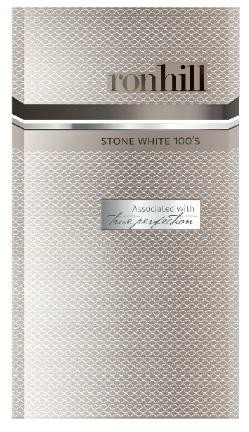 Paraqitja e markës ronhill STONE WHITE 100's