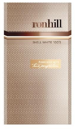 Die Wiedergabe der Marke ronhill SHELL WHITE