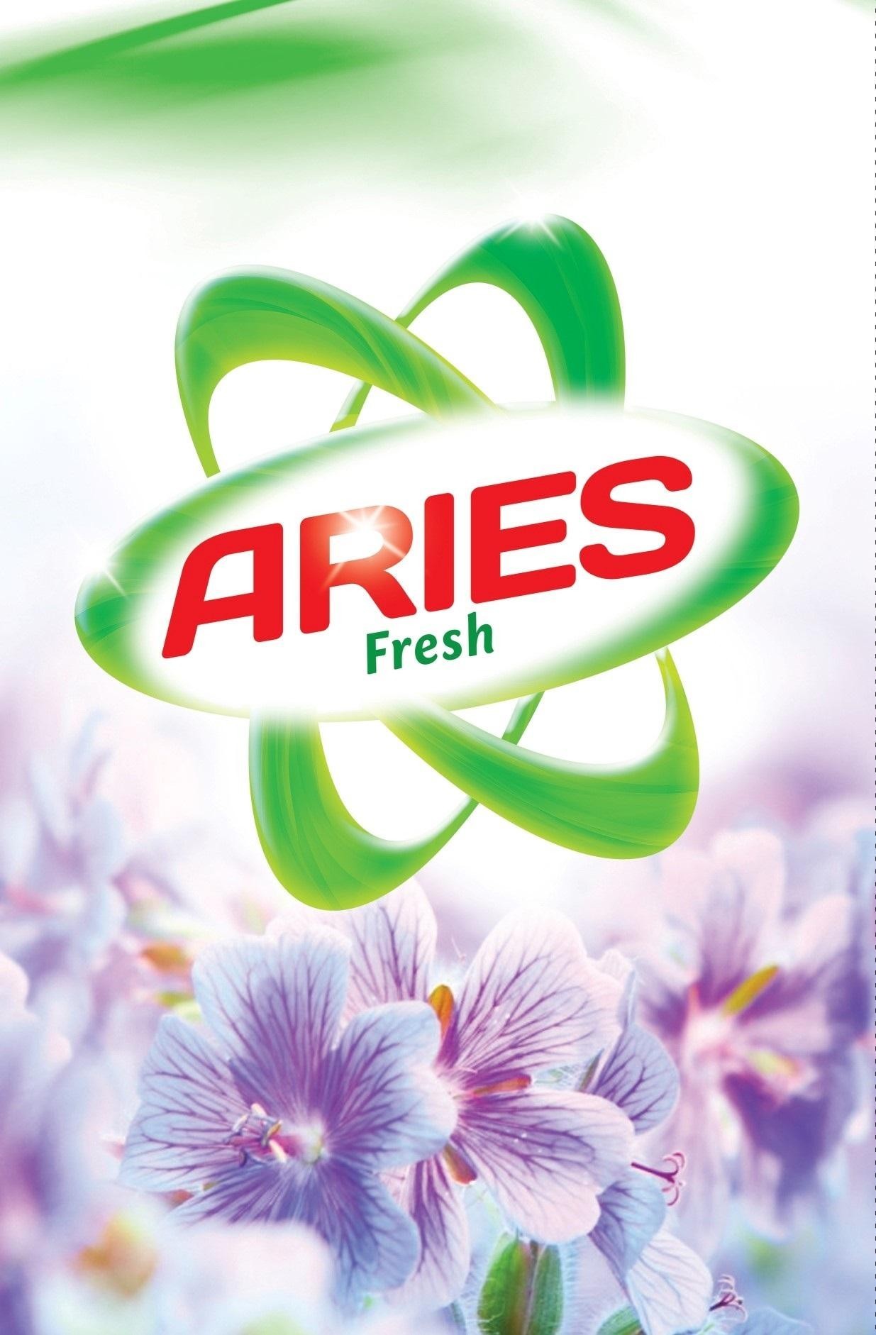 Paraqitja e markës ARIES Fresh