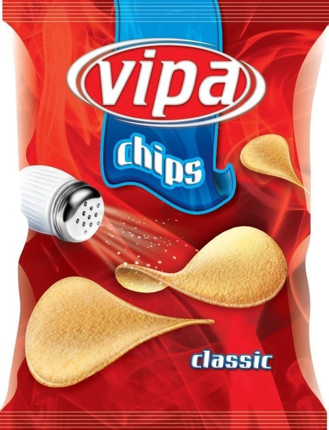 Paraqitja e markës vipa chips
