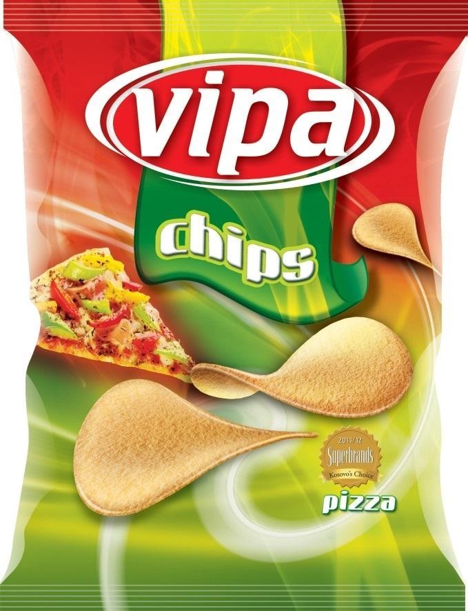 Paraqitja e markës vipa chips