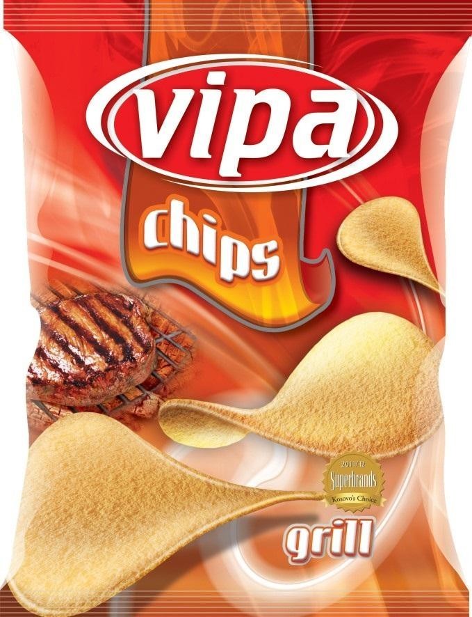 Paraqitja e markës vipa chips