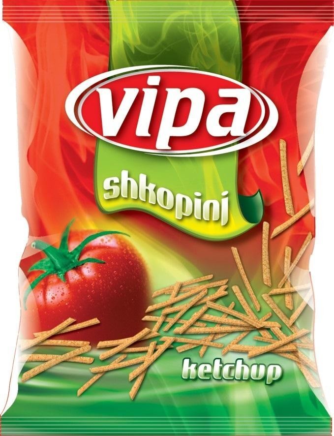 Paraqitja e markës vipa shkopinj